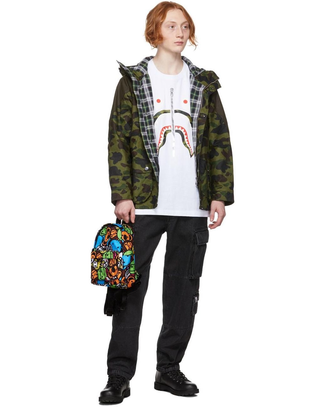 A Bathing Ape Multicolor Baby Milo Backpack for Men | Lyst A Bathing Ape Multicolor Baby Milo Backpack for Men | Lyst