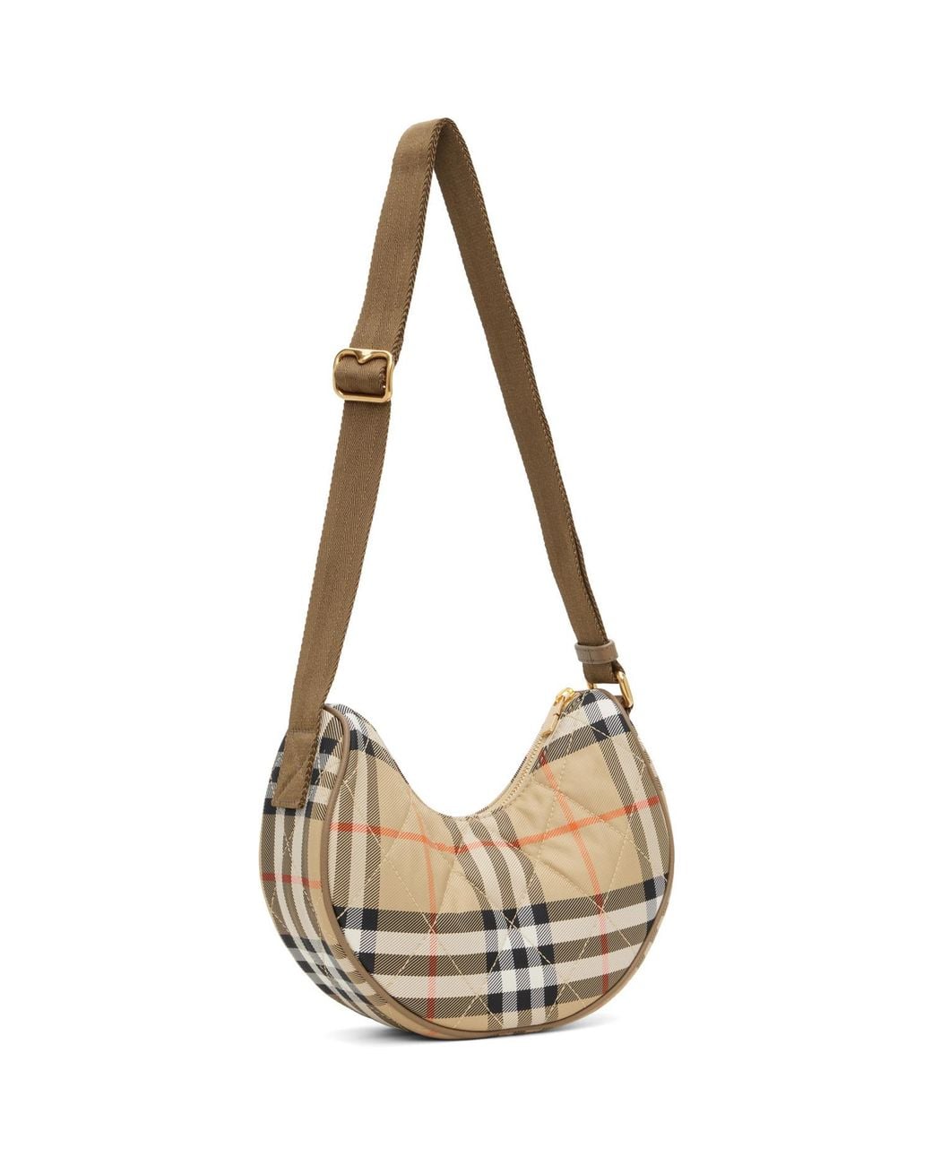Burberry Metallic Horseshoe Crossbody Bag