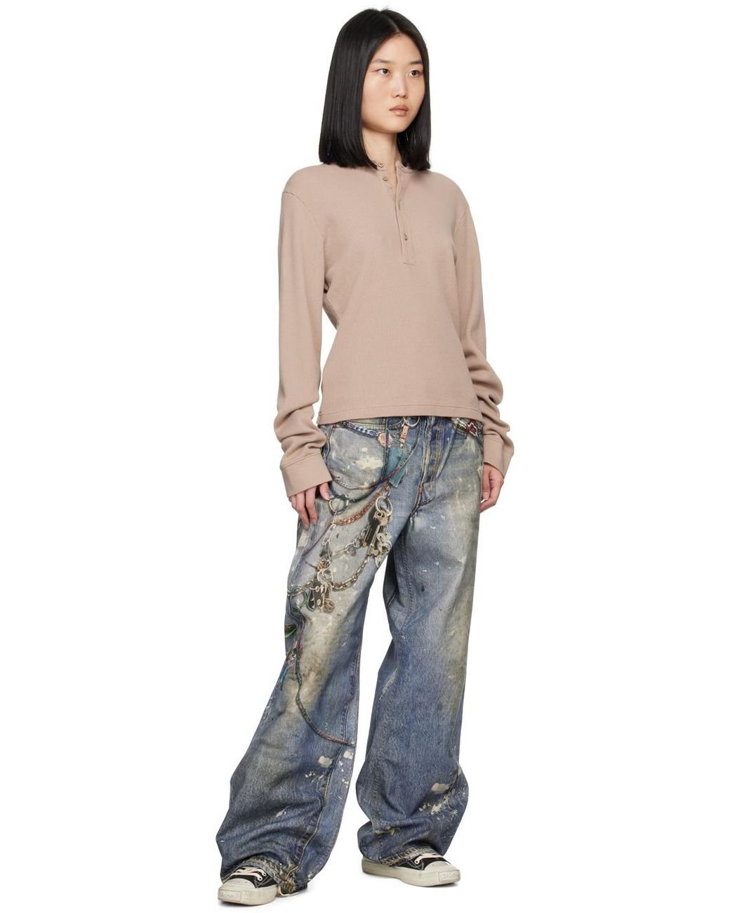 Acne Studios ブルー 1981f バギージーンズ | Lyst