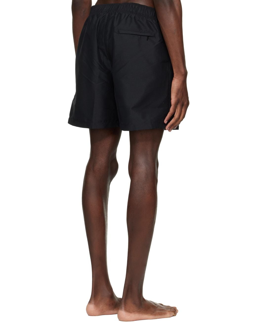 メンズ Versace ブラック Board スイムショーツ Blue