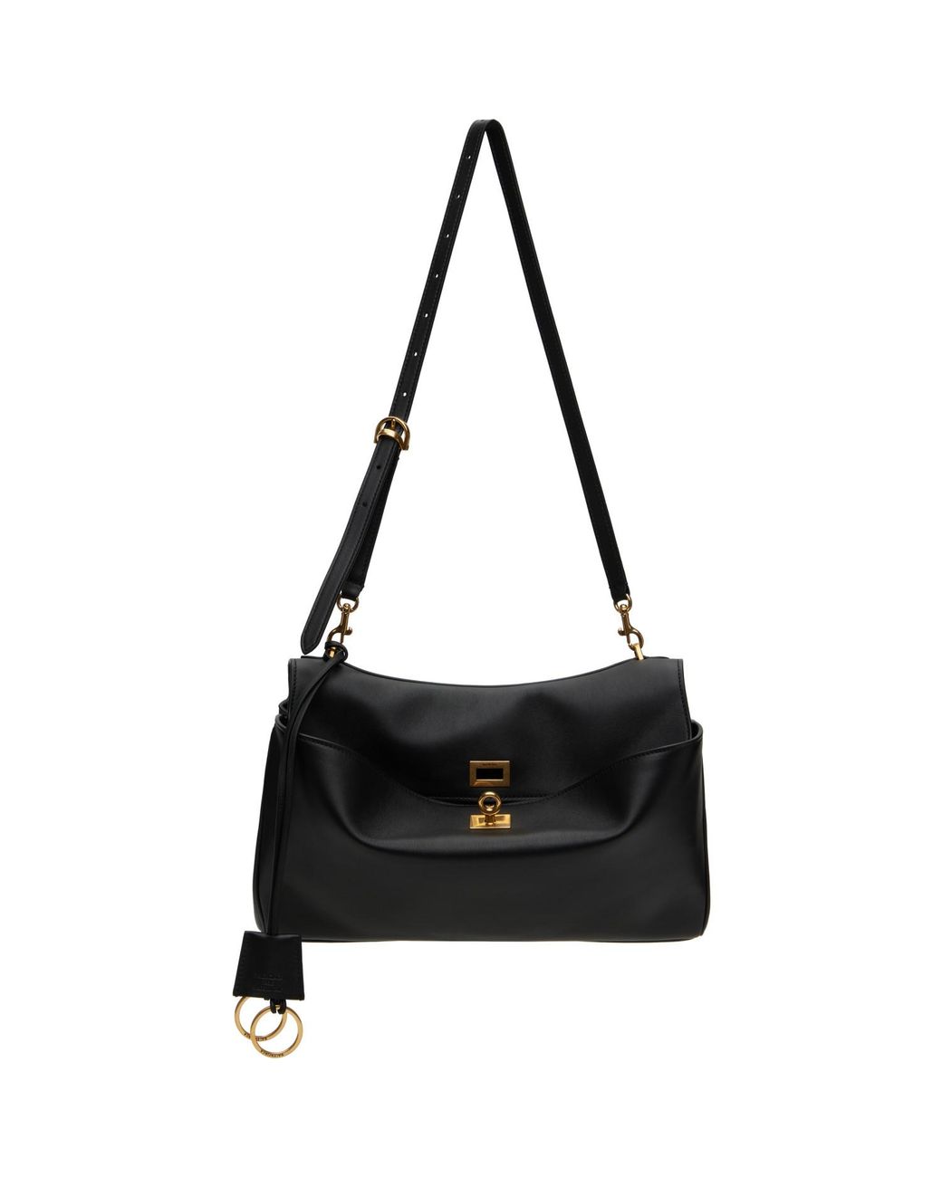 Balenciaga Black Rodeo Shoulder Bag