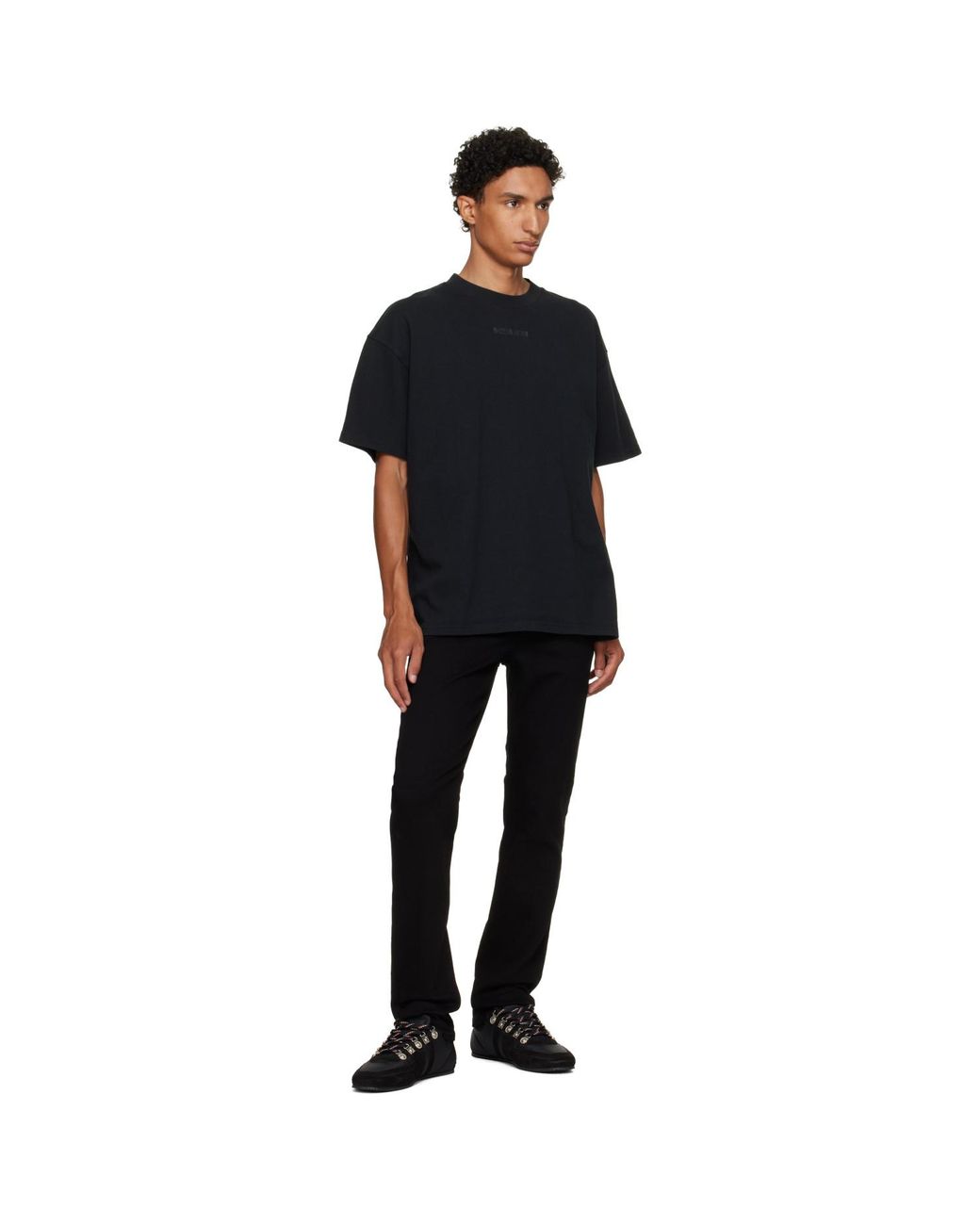Ksubi Black Sott Ekcess S/S T-Shirt for men