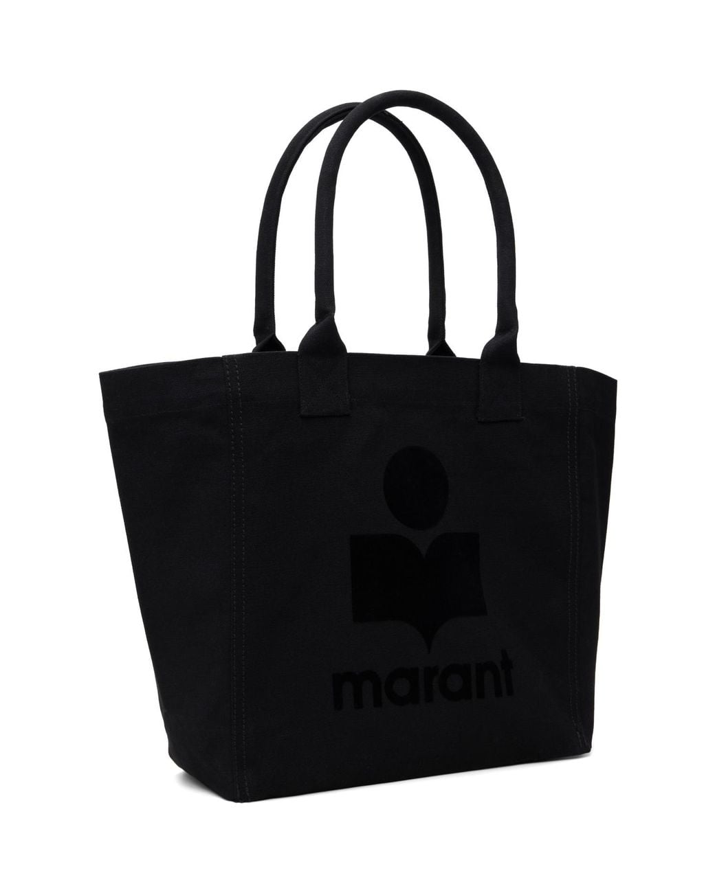 Isabel Marant Black Small Yenky Tote