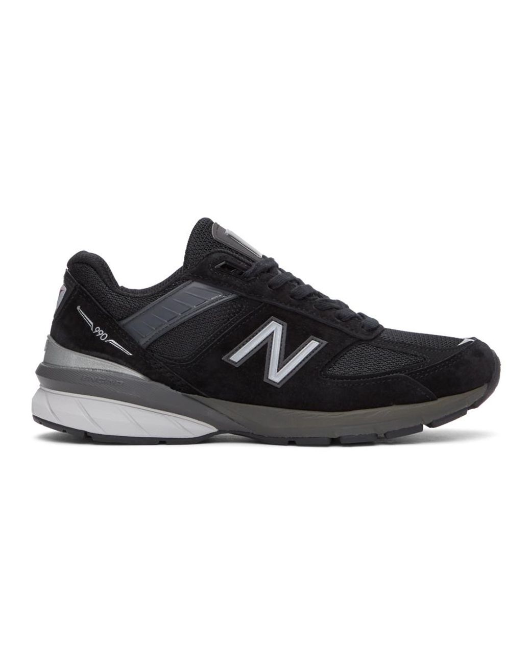 New Balance Suede 992 in Black for Men - Save 68% - Lyst