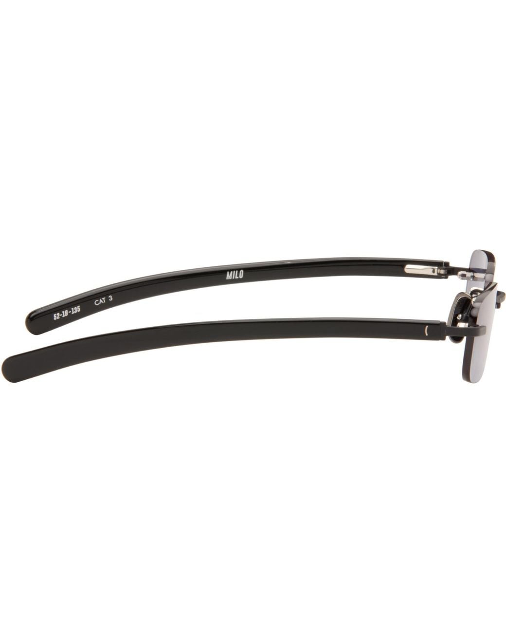 FLATLIST EYEWEAR Gray Milo Sunglasses for men