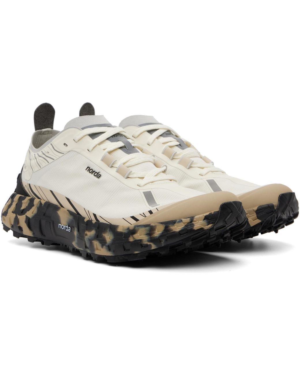 Norda White Off- 001A Sneakers for men