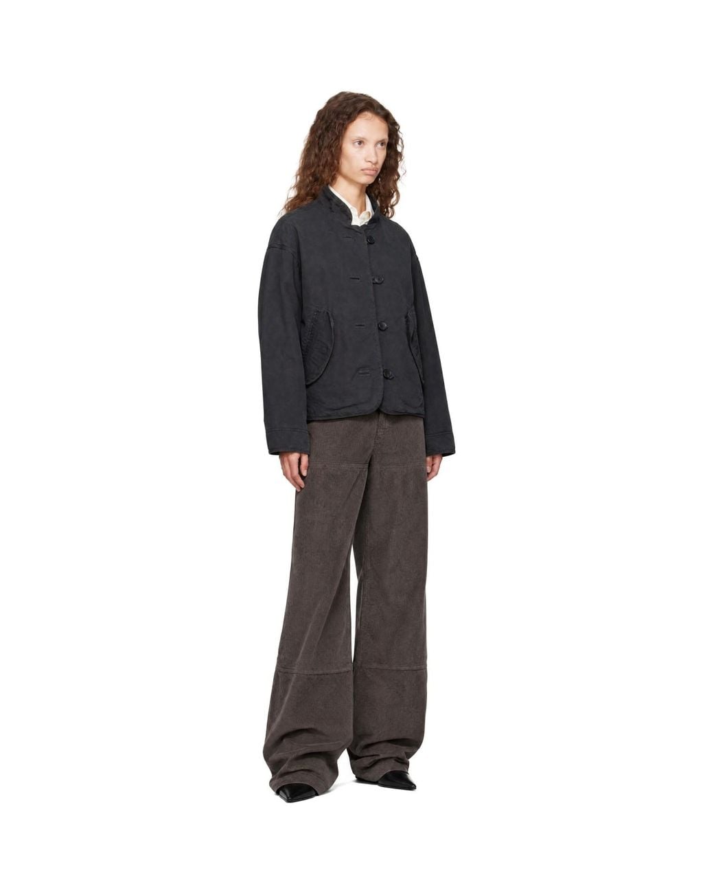 mfpen Black Liner Jacket