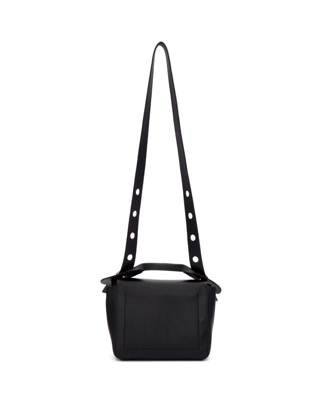 Sophie Hulme Black Small The Bolt Bag Lyst