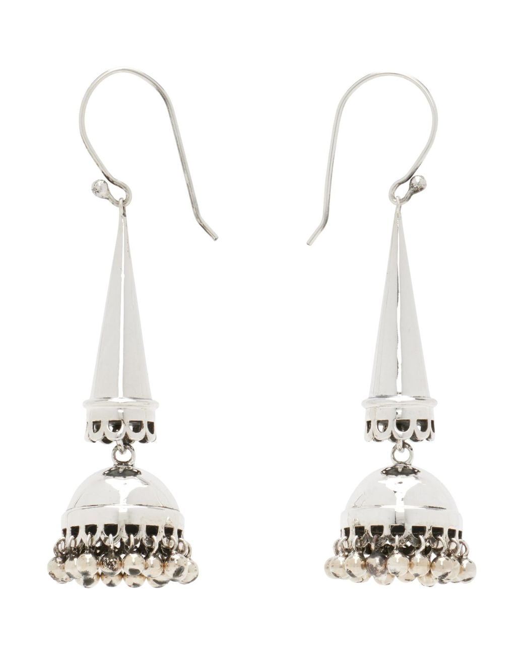 Sophie Buhai White Nadia Earrings
