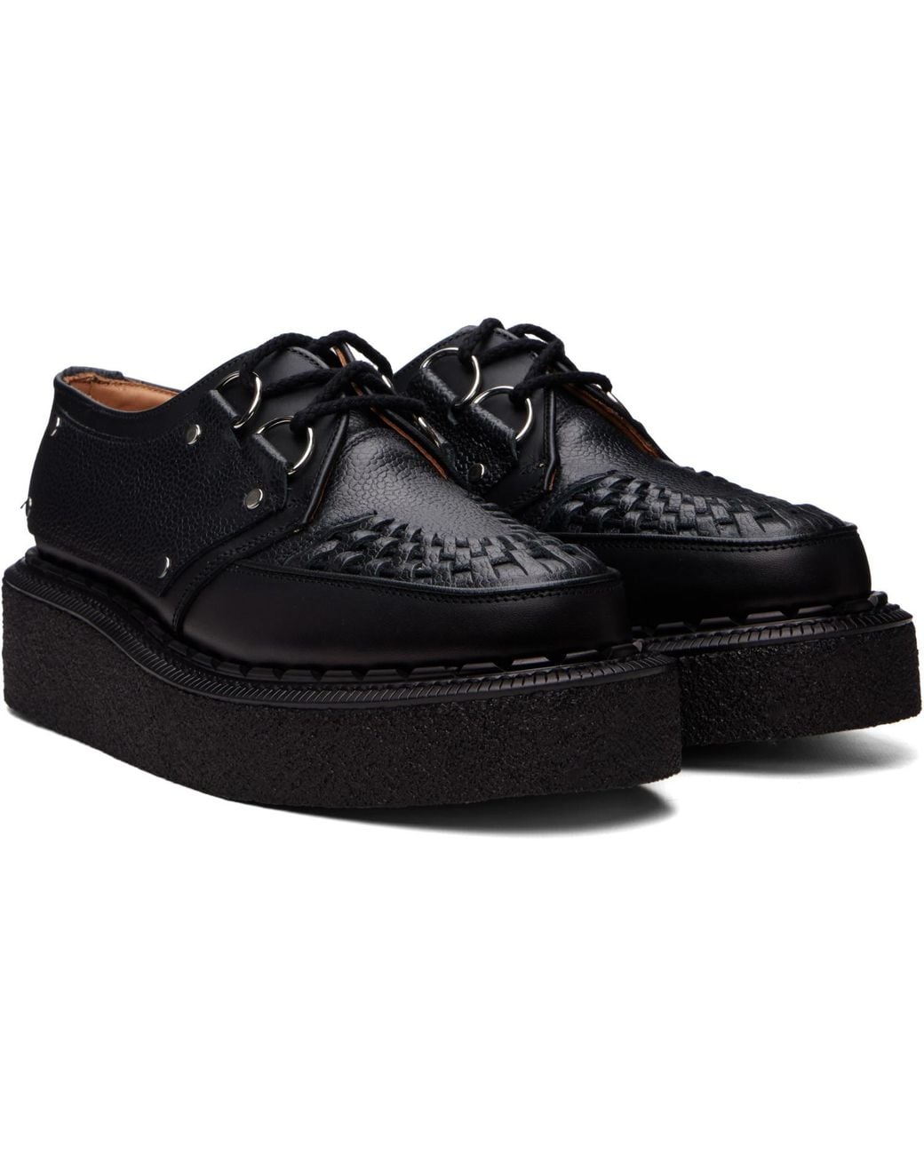 George Cox Black Ghillie Skipton Derbys for men