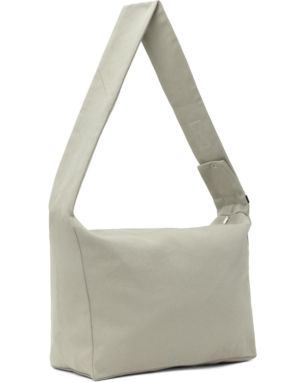 Omar Afridi Oscar Bag in Metallic for Men | Lyst