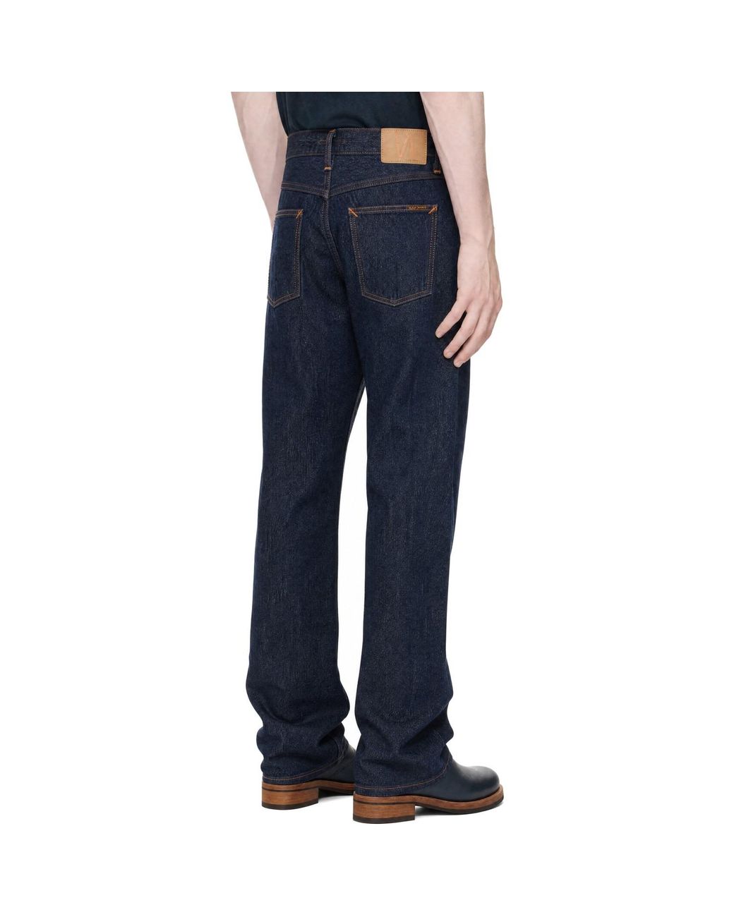 Nudie Jeans Blue Rad Rufus Jeans for men