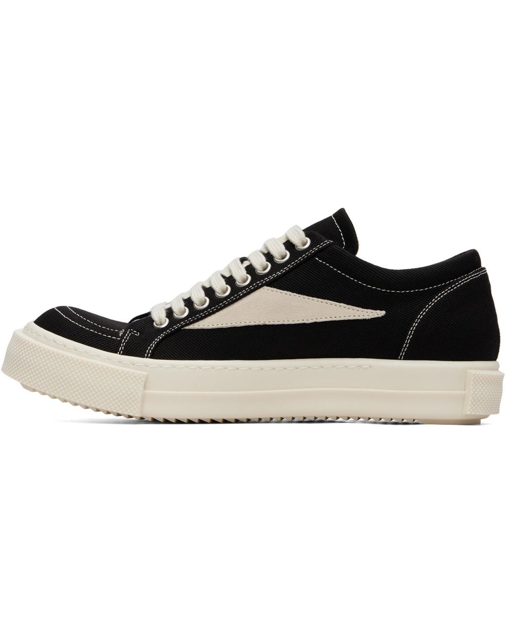 Rick Owens Black Tower Vintage Sneaks Sneakers for men