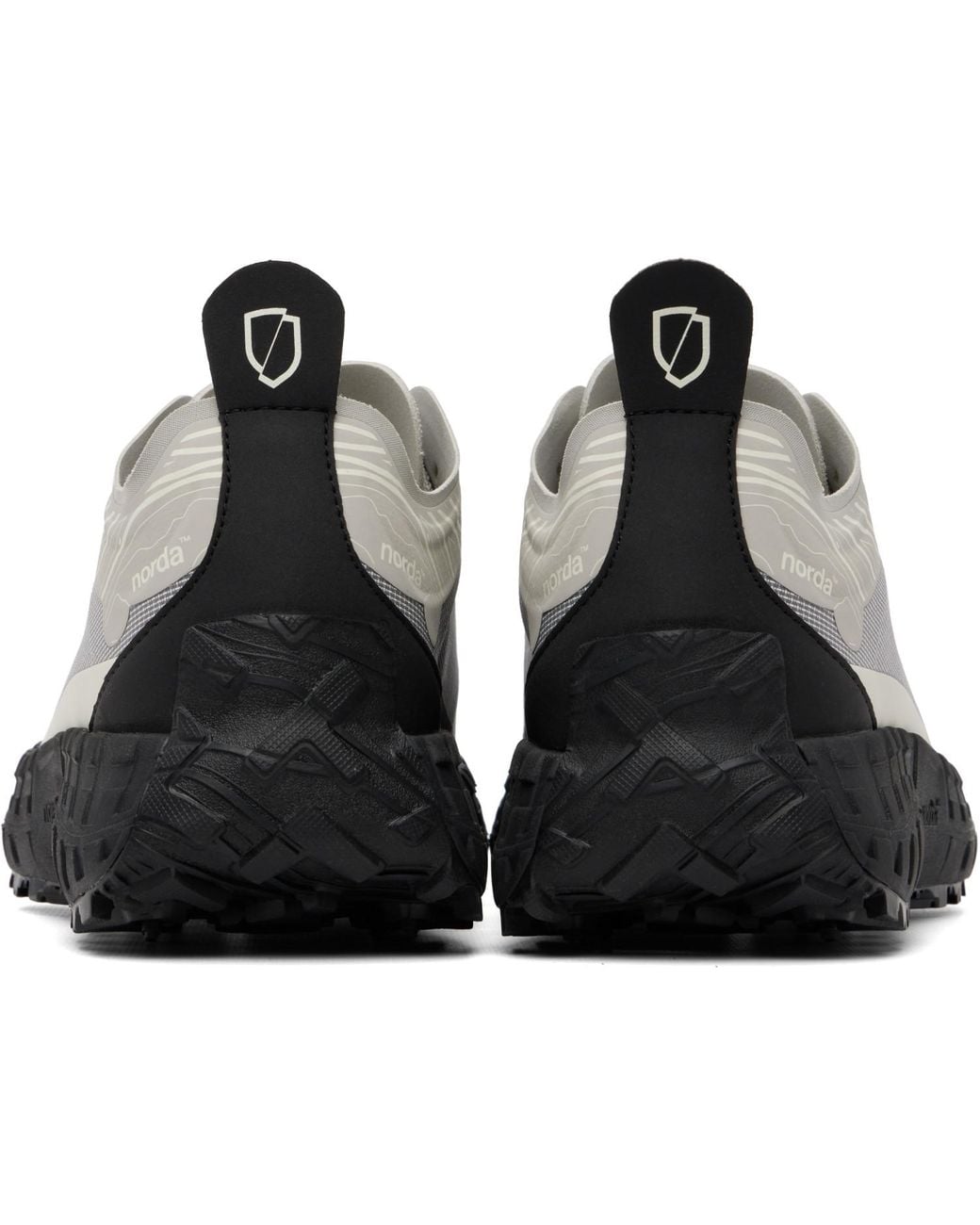 Norda Gray 001A Sneakers for men