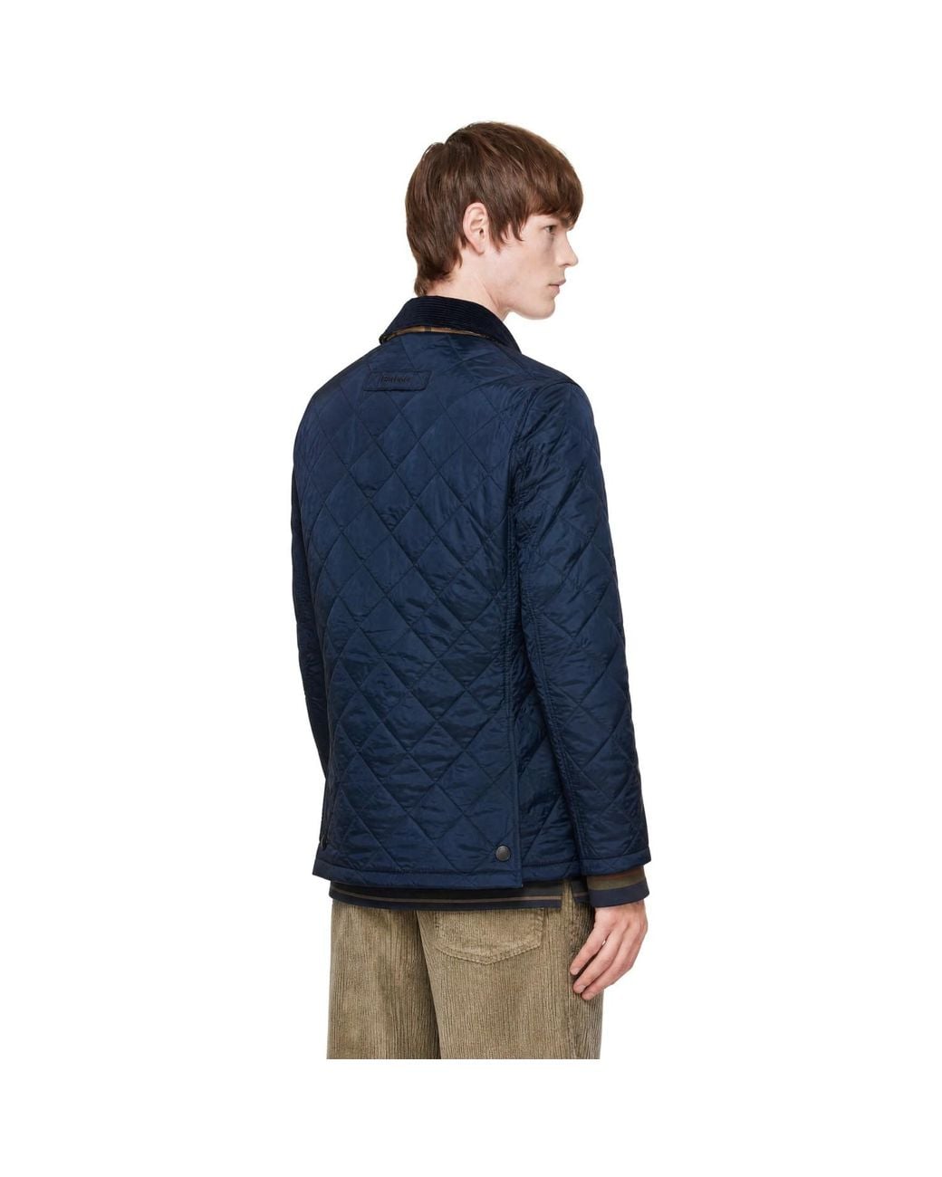 Barbour Blue Icons Heritage Quilted Jacket for men