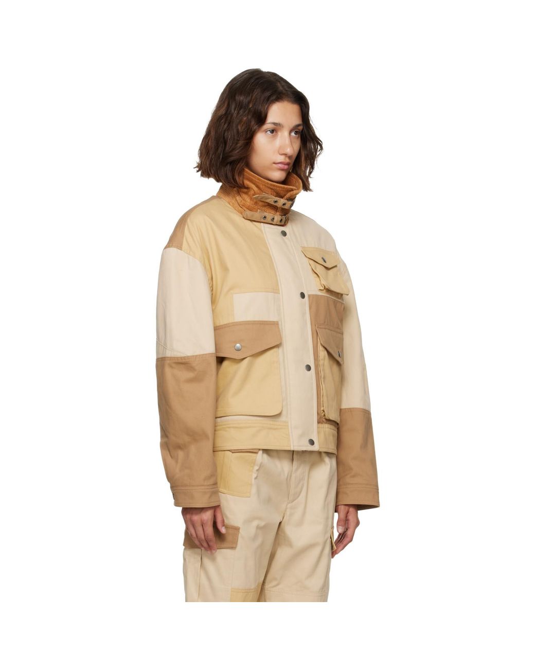 Blouson Risla Isabel Marant en coloris Natural