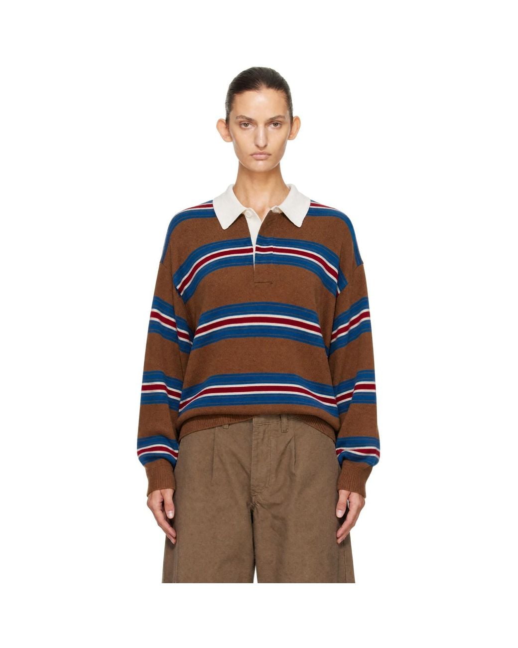 Staud Blue Michael Cashmere Sweater