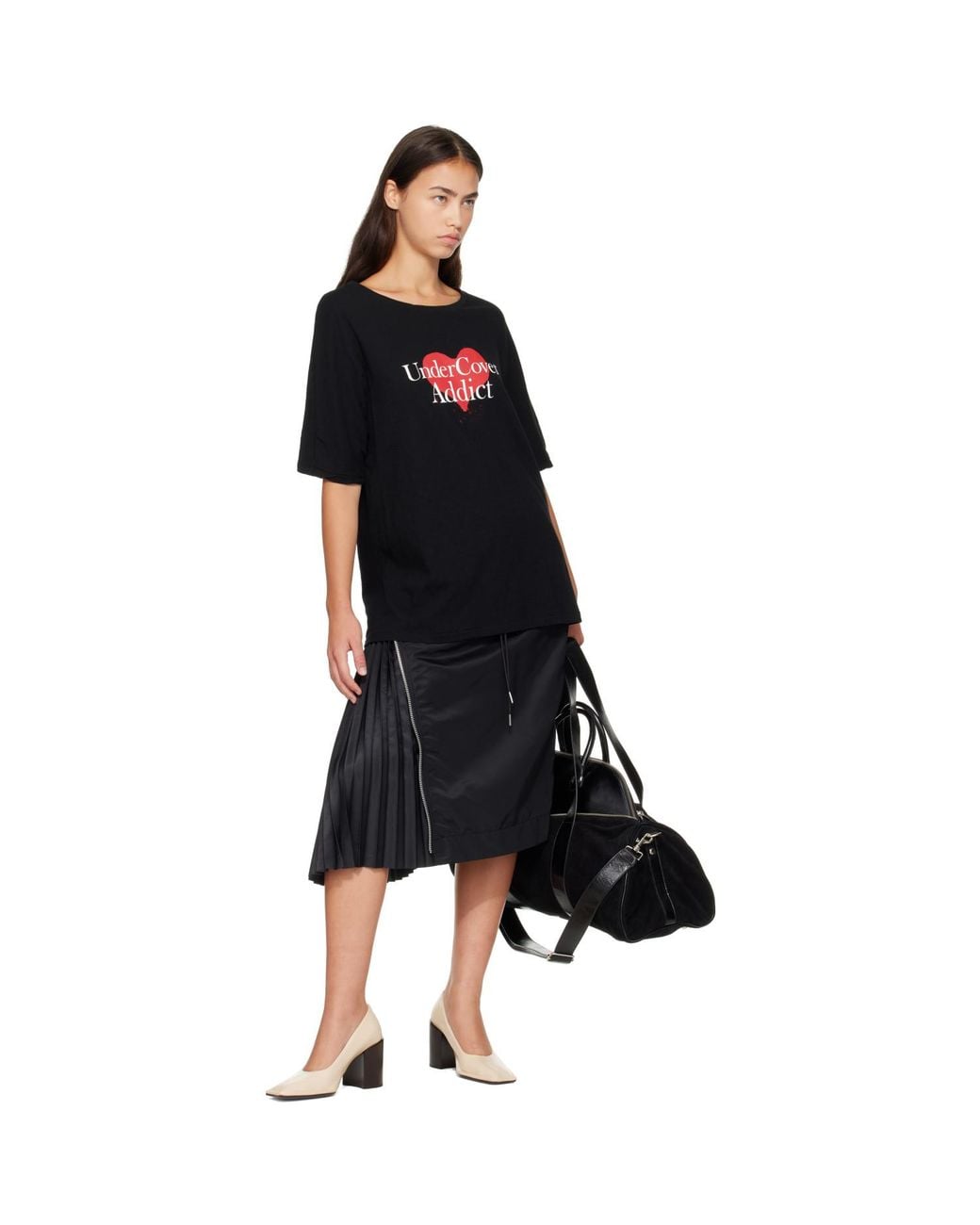 Undercover Black Graphic T-Shirt