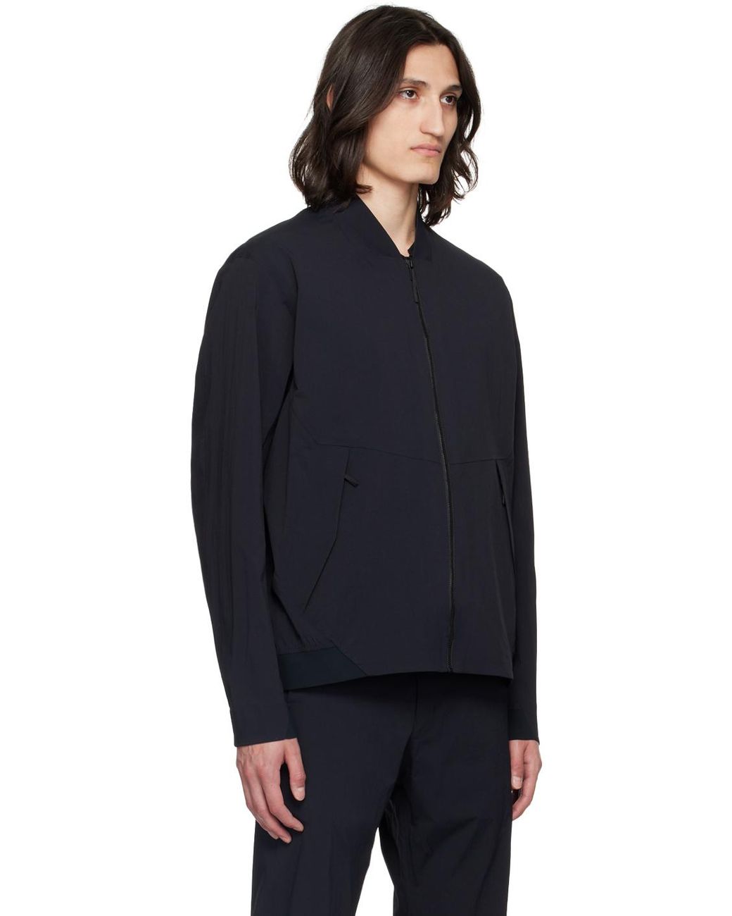 Veilance Diode Bomber Jacket in Black for Men | Lyst