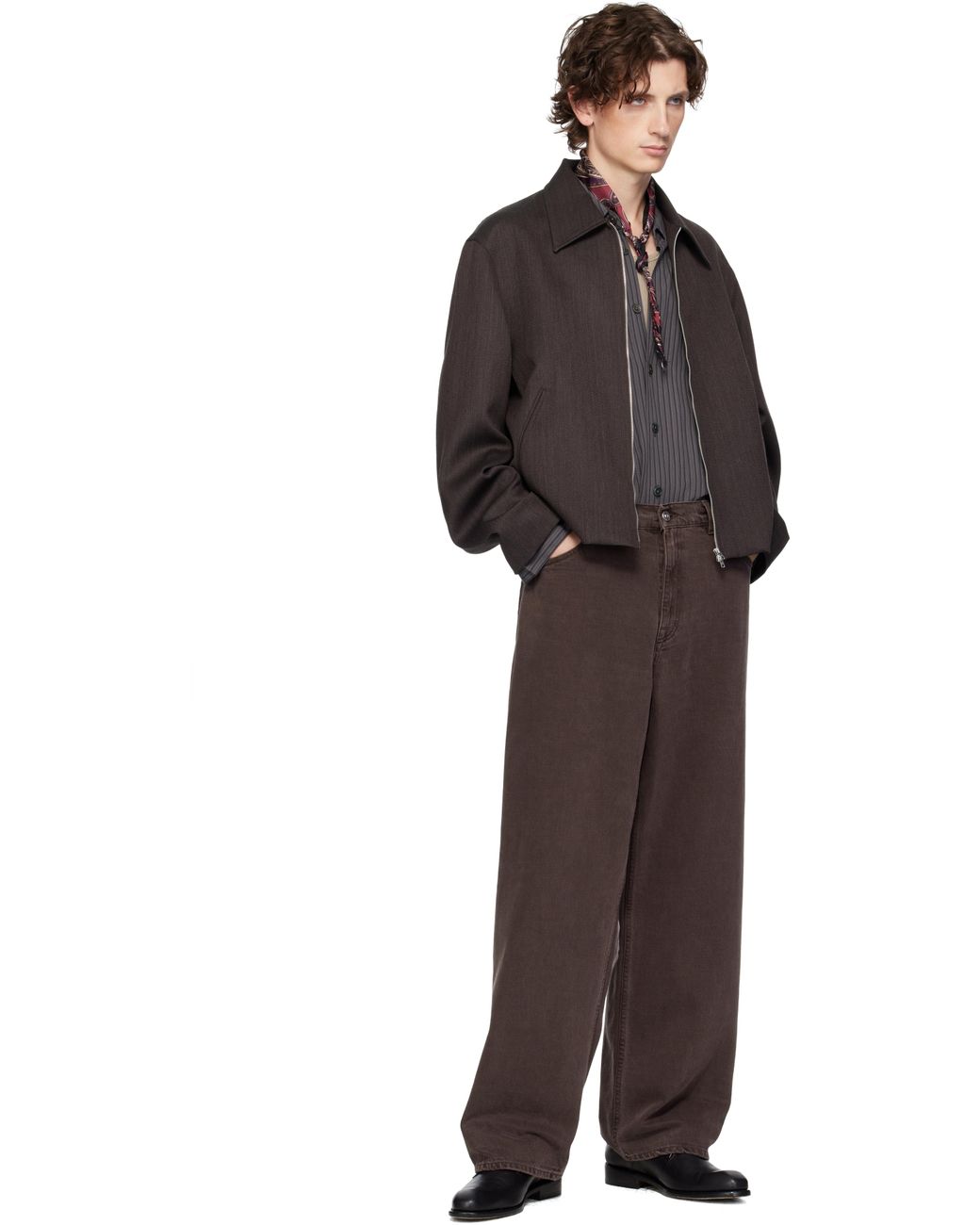 our-legacy-Burgundy-Paisley-