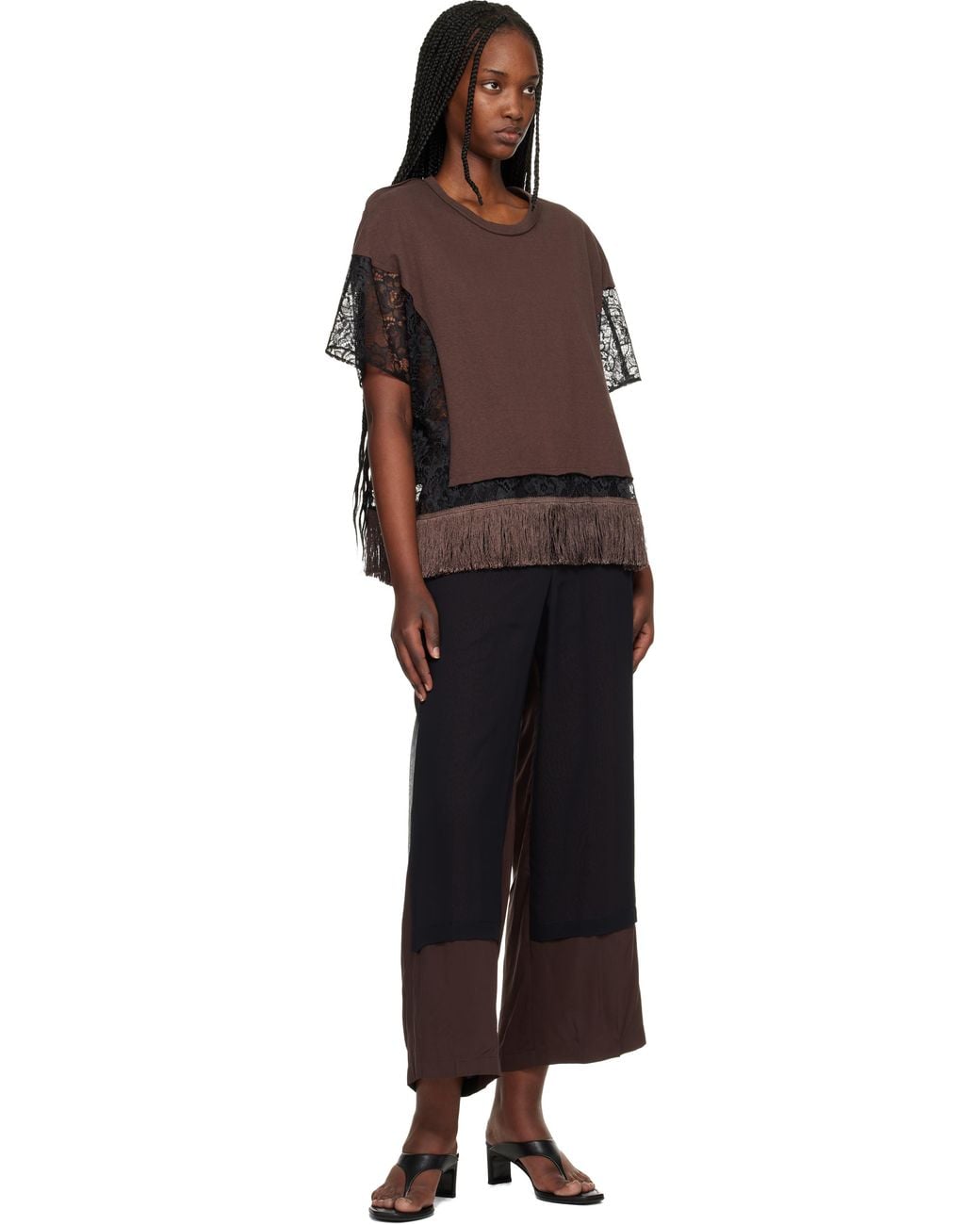 Undercover Brown Up1F1806 T-Shirt