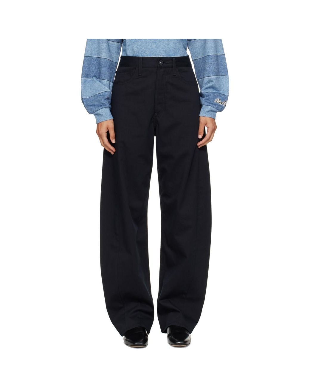 Agolde Blue Luna Trousers