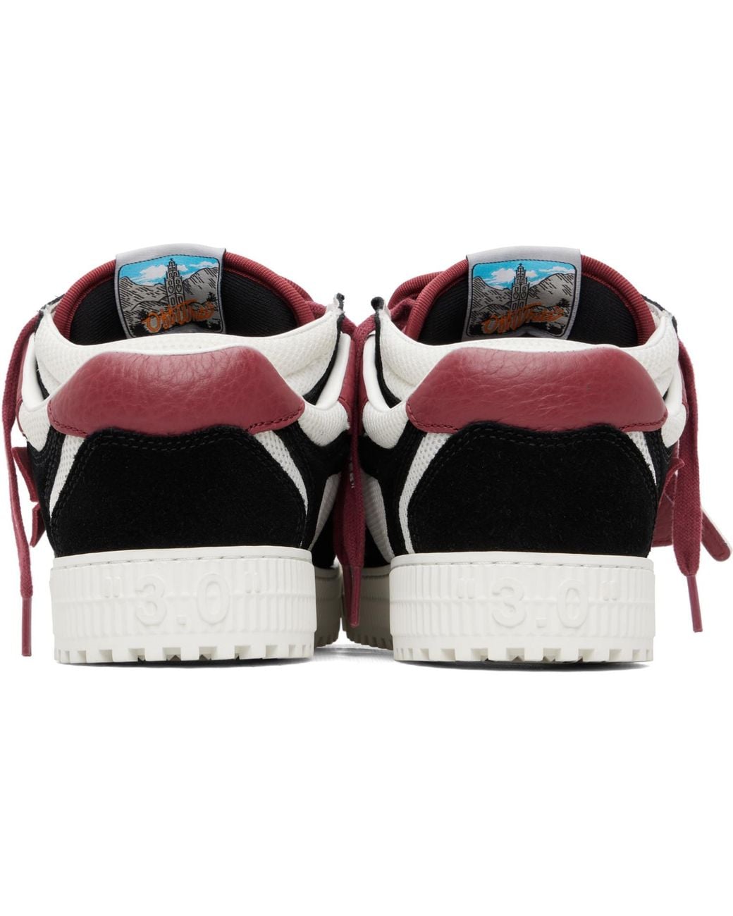 Off-White c/o Virgil Abloh Red 3.0 Floating Arrow Sneakers for men