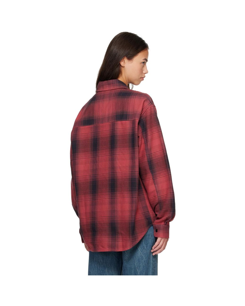 Our Legacy Red Whoppin Shirt