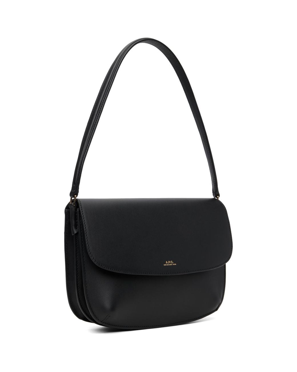 A.P.C. Black Sarah Shoulder Bag