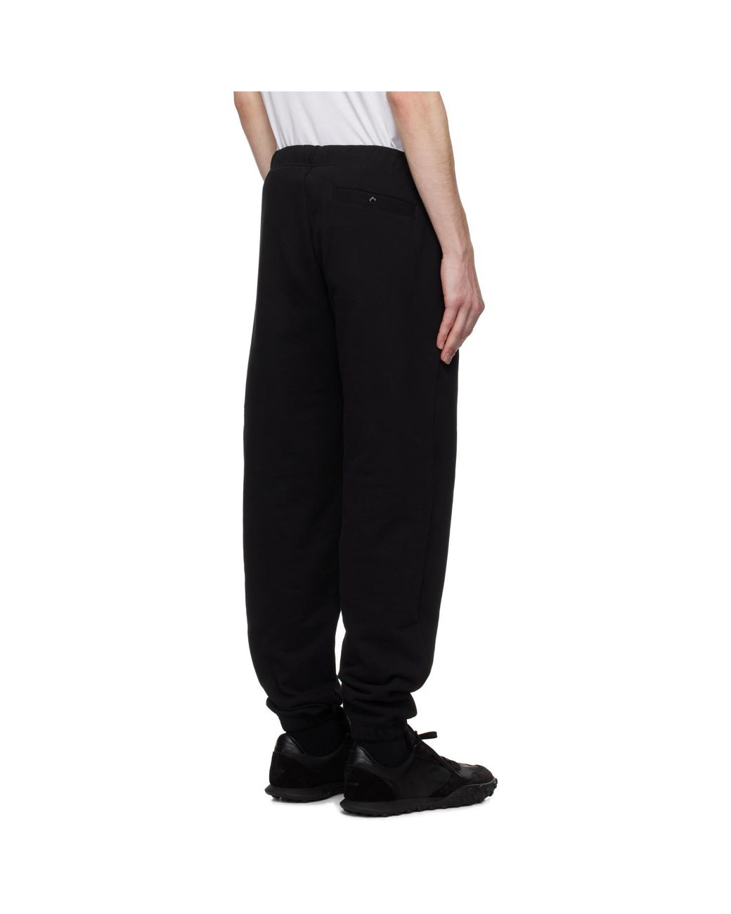 Moncler Black Archivio Sweatpants for men