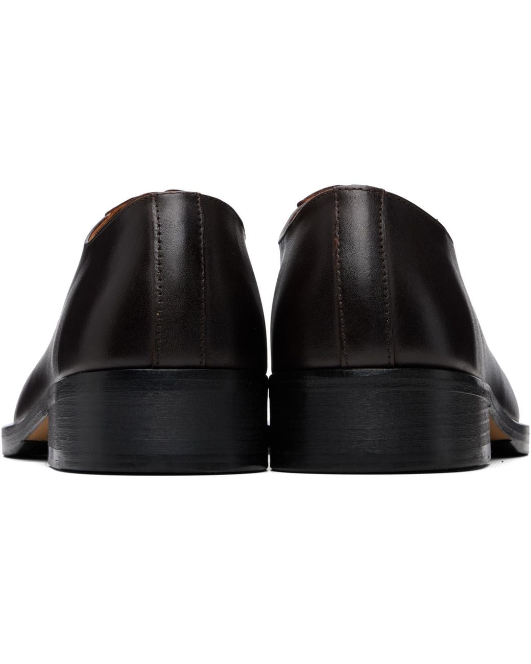 mfpen Black Event Derbys for men