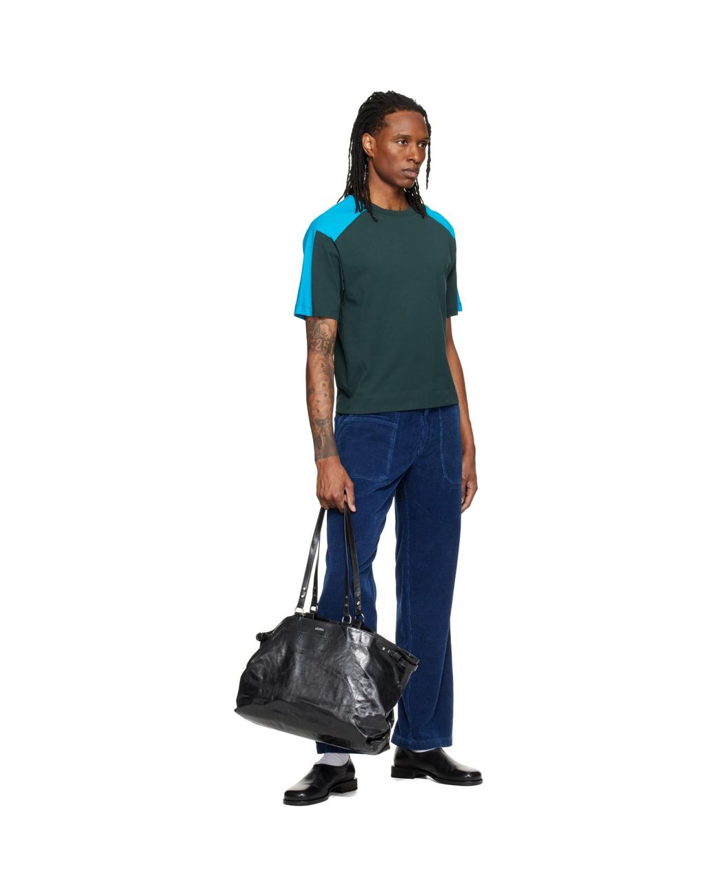 Isabel Marant Blue Ablov Trousers for men