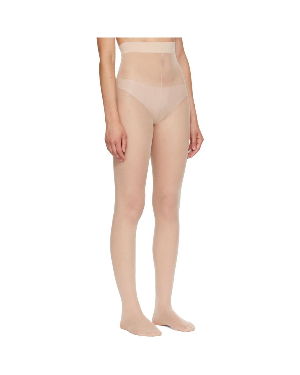 Vetements Natural Logo Push-Up Tights