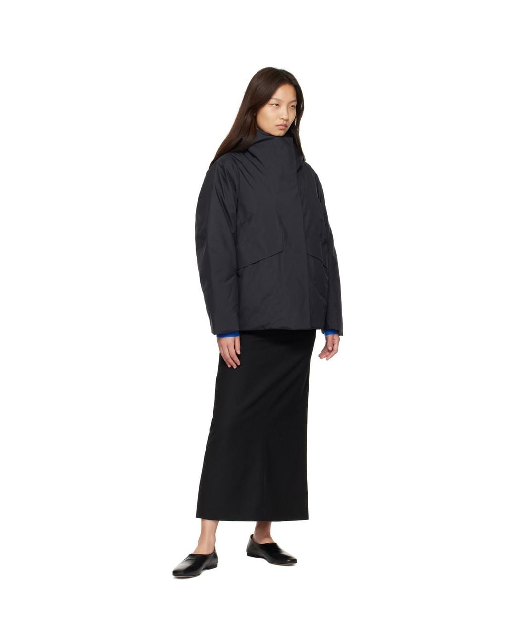 Veilance Black Ifora Down Jacket
