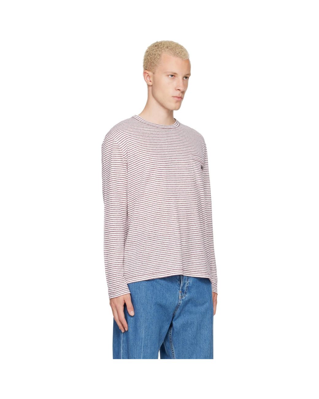 Wales Bonner Purple Hour T-Shirt for men