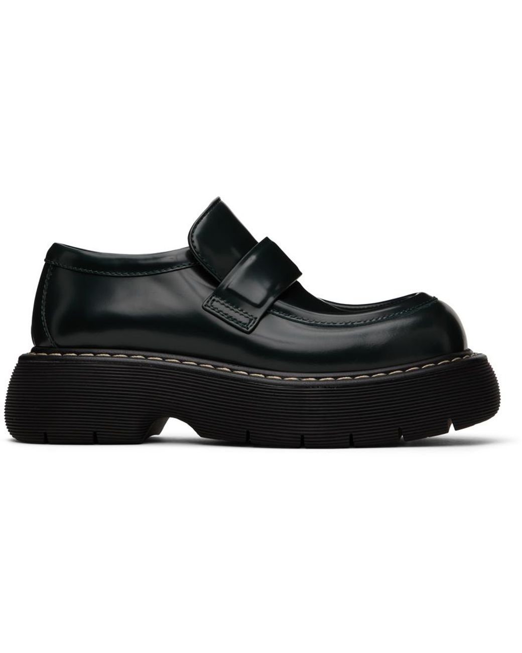 【Bottega Veneta】Swell Loafer ブラック Bottega Veneta Black Swell Loafers Bottega Veneta