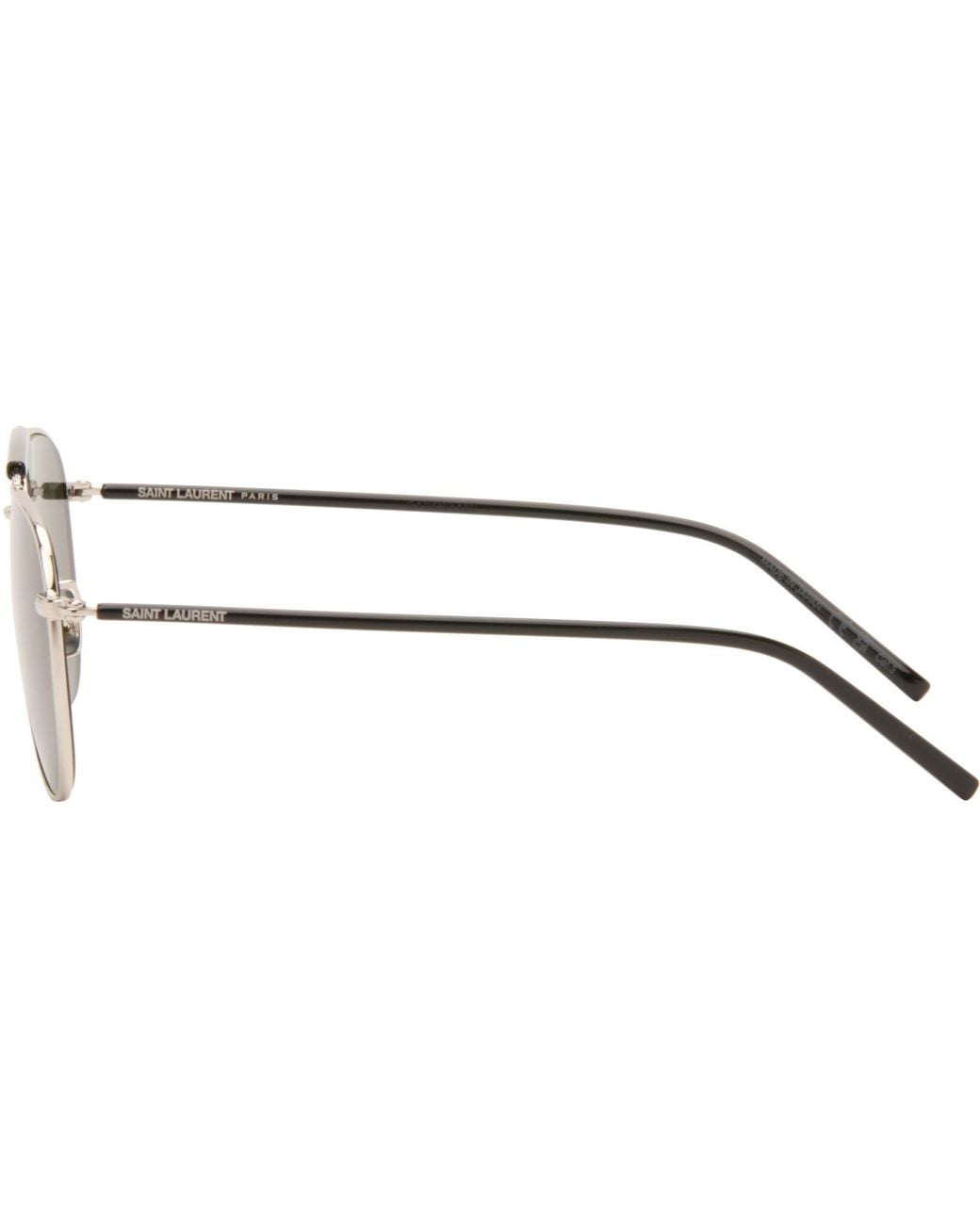 Saint Laurent Gray Sl 864 Sunglasses for men