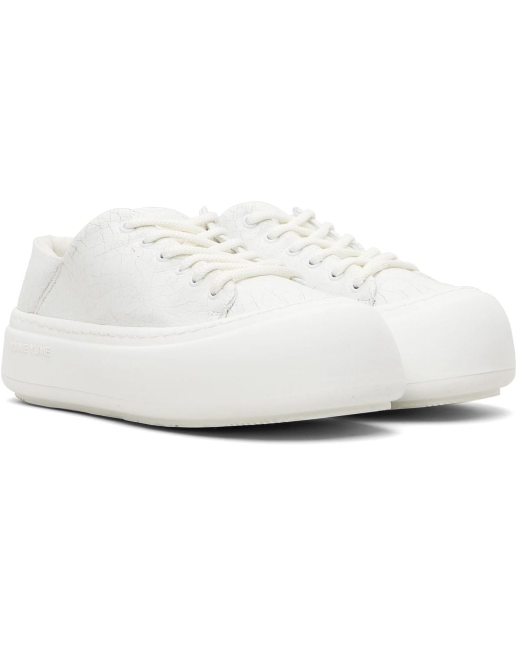 Yume Yume Black Goofy Sneakers for men