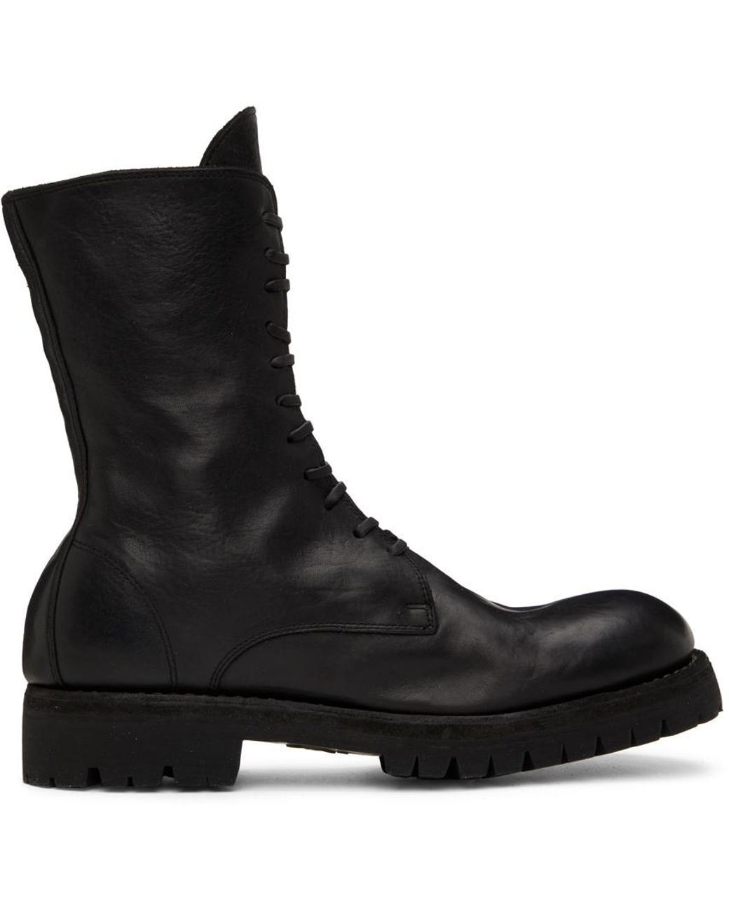 Guidi Black 791v Boots for Men Lyst Canada