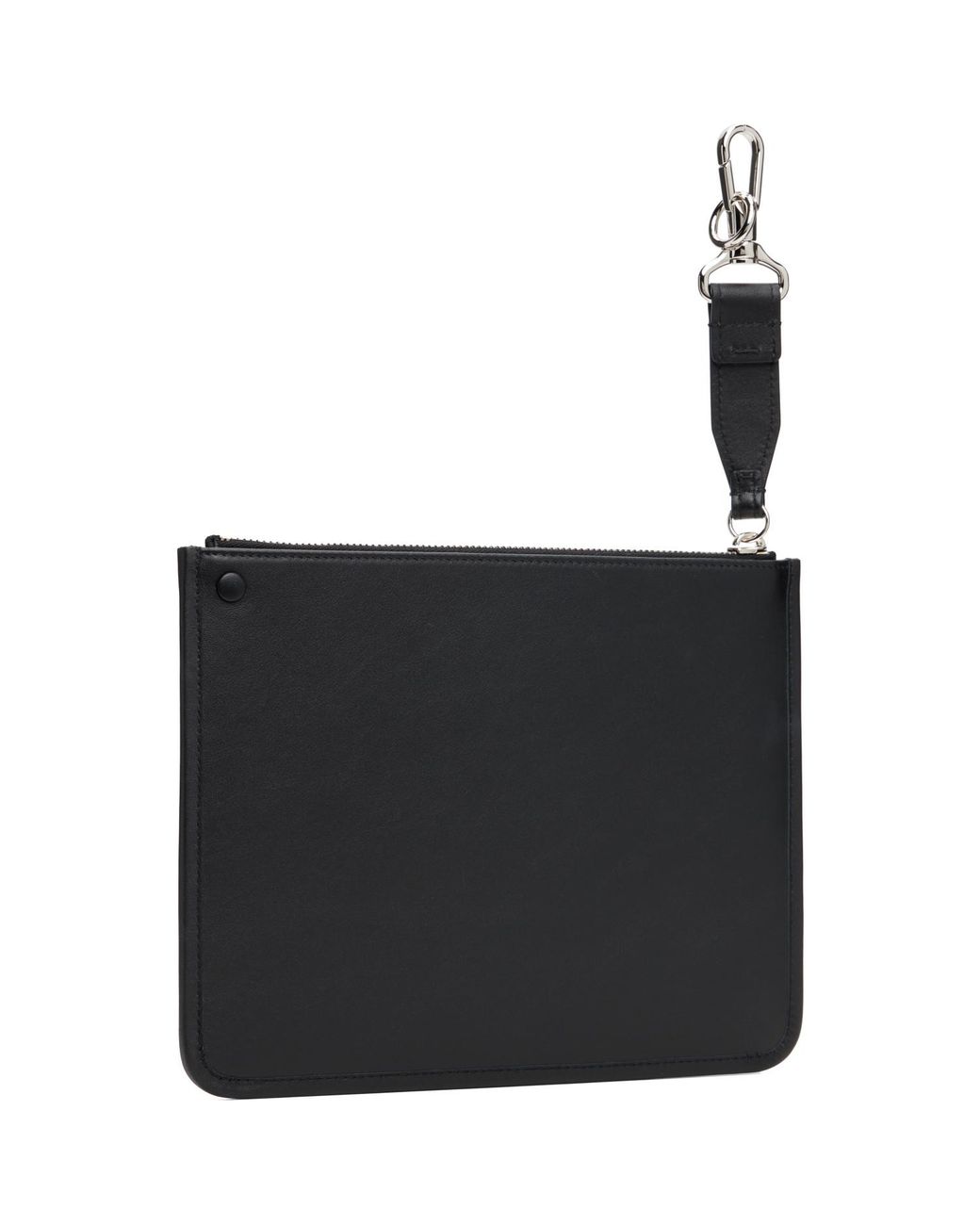 Givenchy Black Zipped Pouch for men