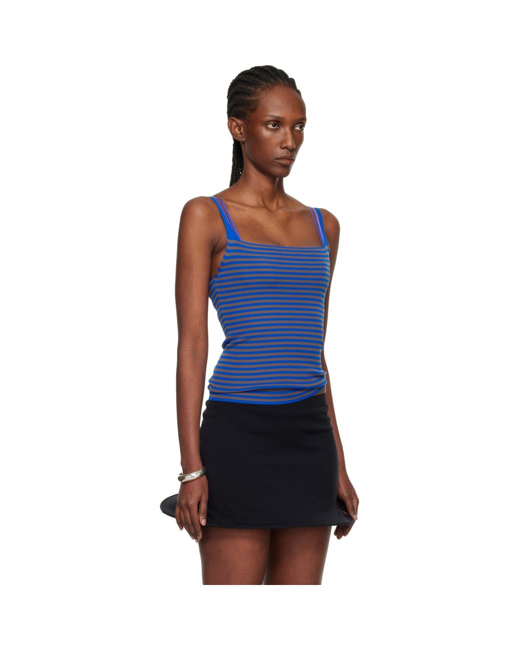 GIMAGUAS Blue Camu Tank Top