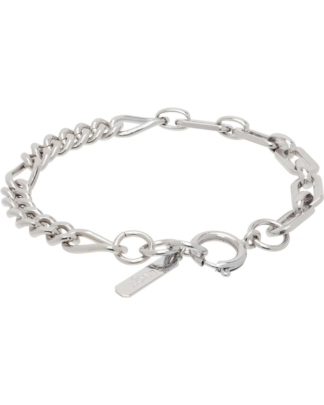 Justine Clenquet Metallic Vesper Bracelet for men