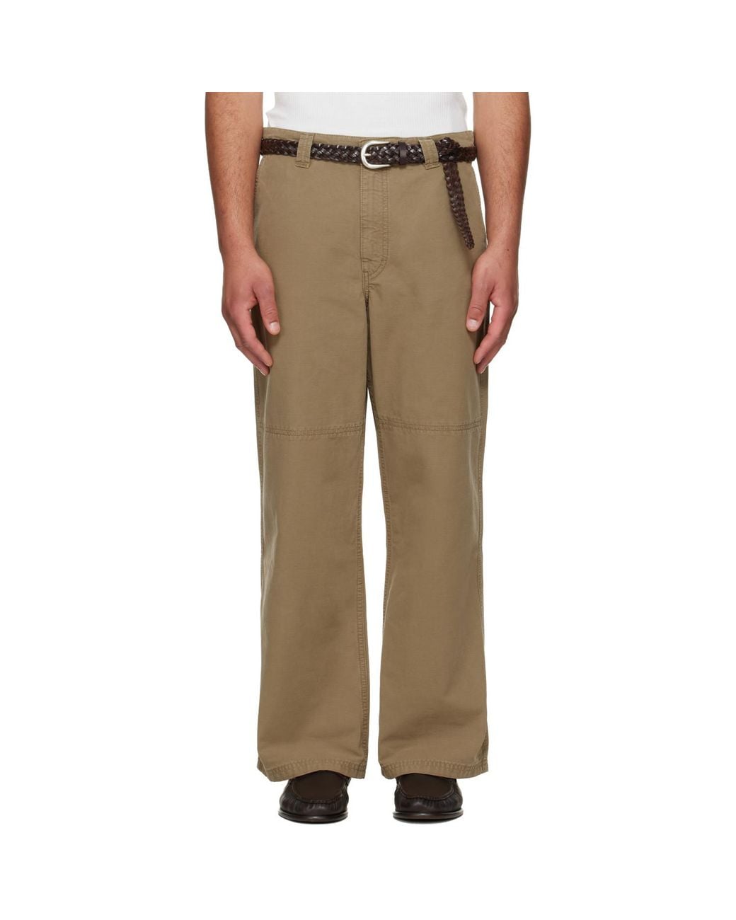 Jeanerica Natural Genua Chino Trousers for men