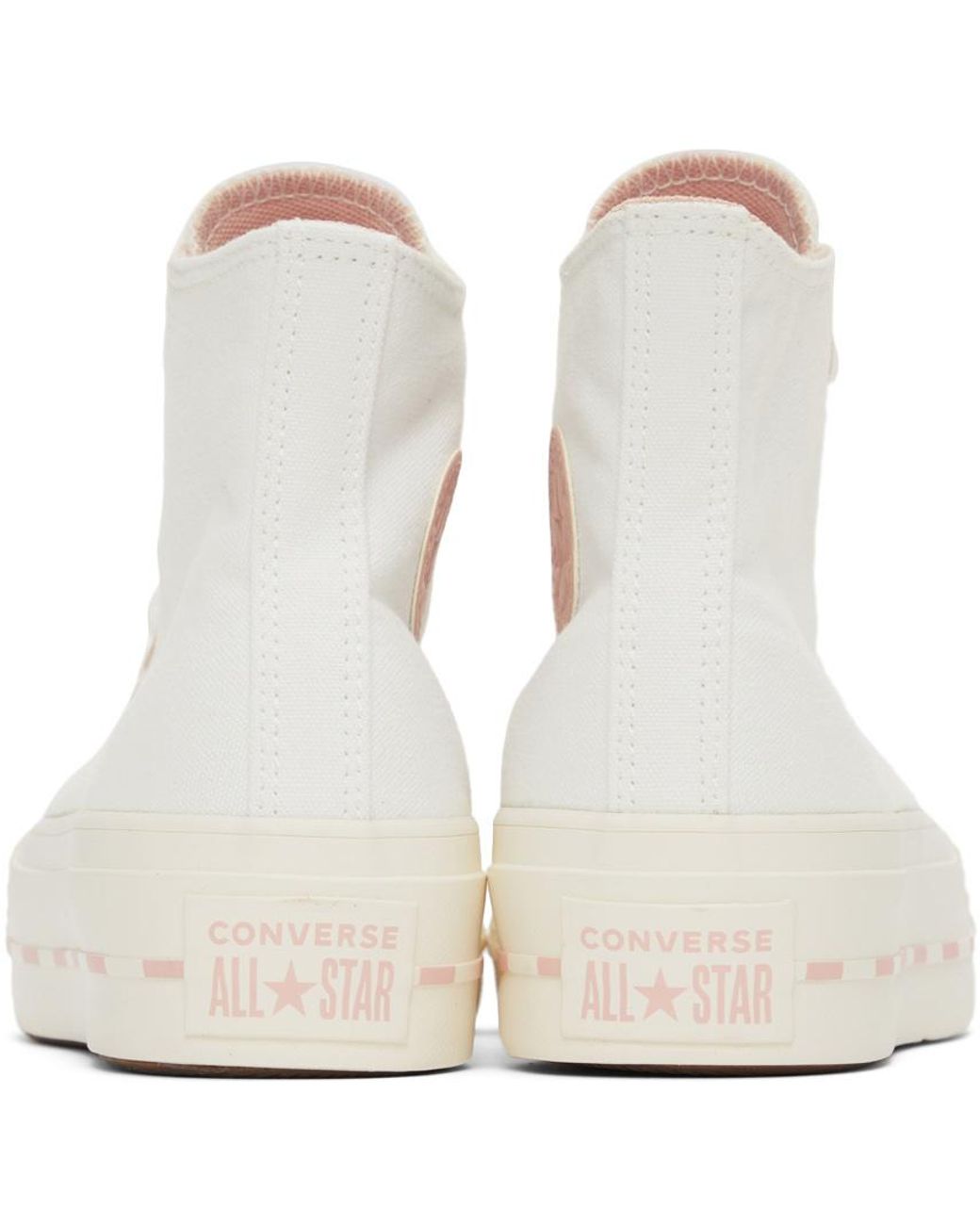 pink monochrome converse