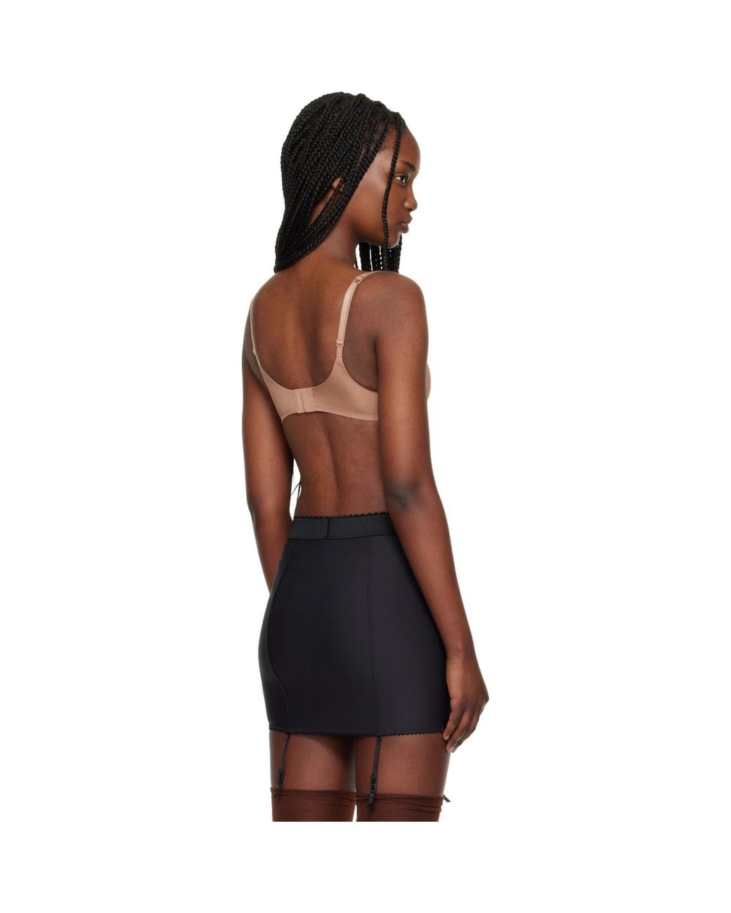 Skims Black Ultimate Nipple Wireless Push-Up Bra