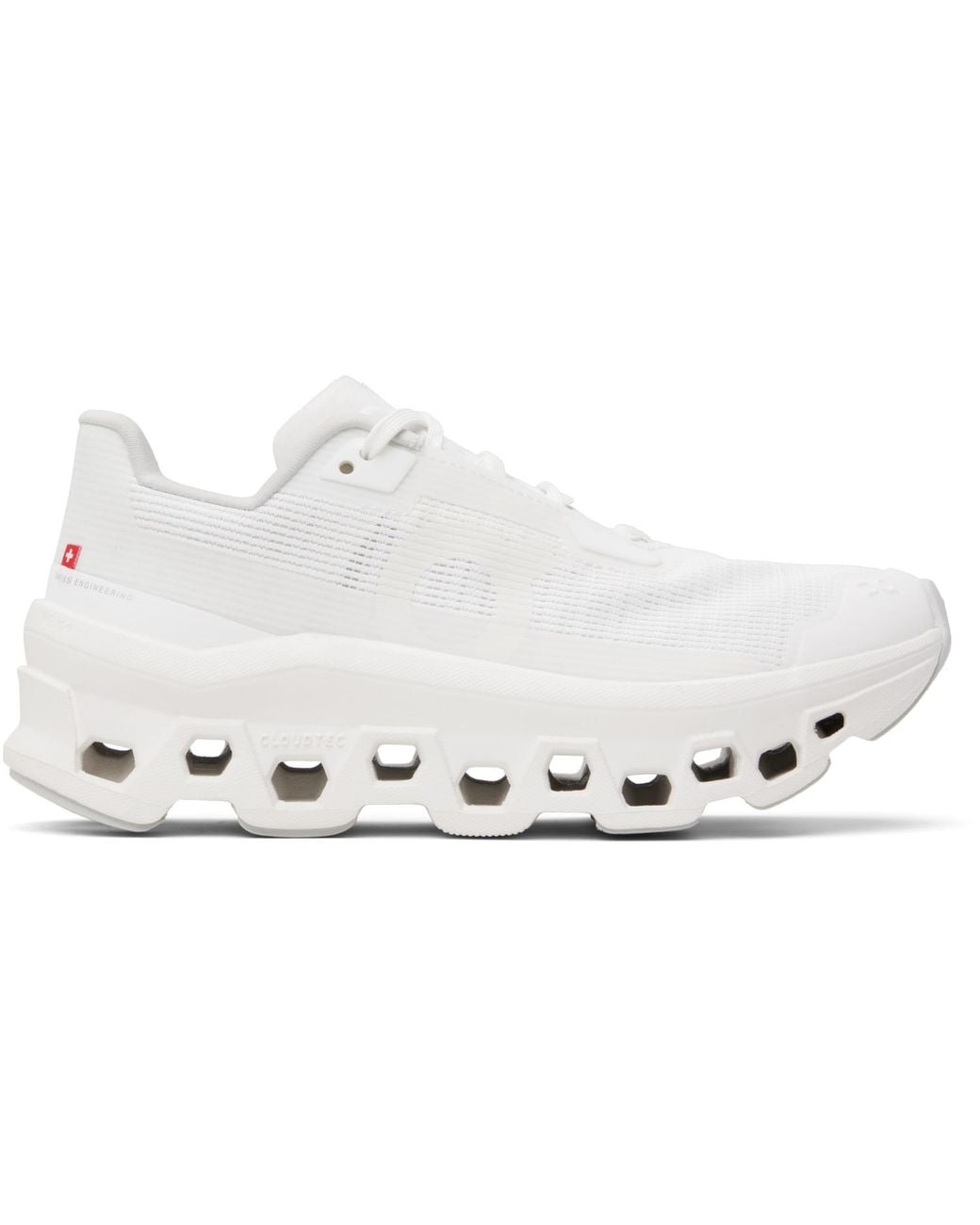 On Shoes Black Cloudmster Void Sneakers