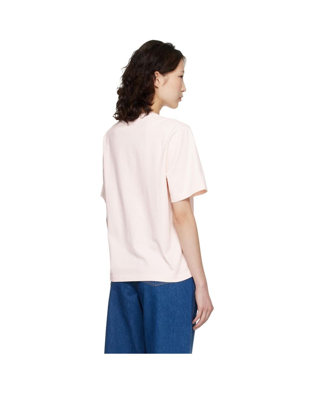 Maison Kitsuné White Baby Fox Comfort T-Shirt