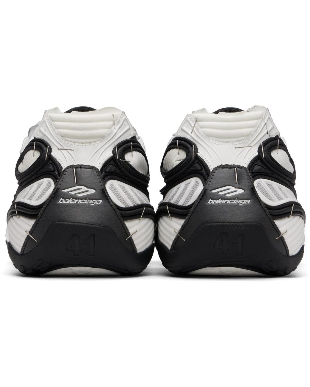 Balenciaga Black Soleless Sneakers for men