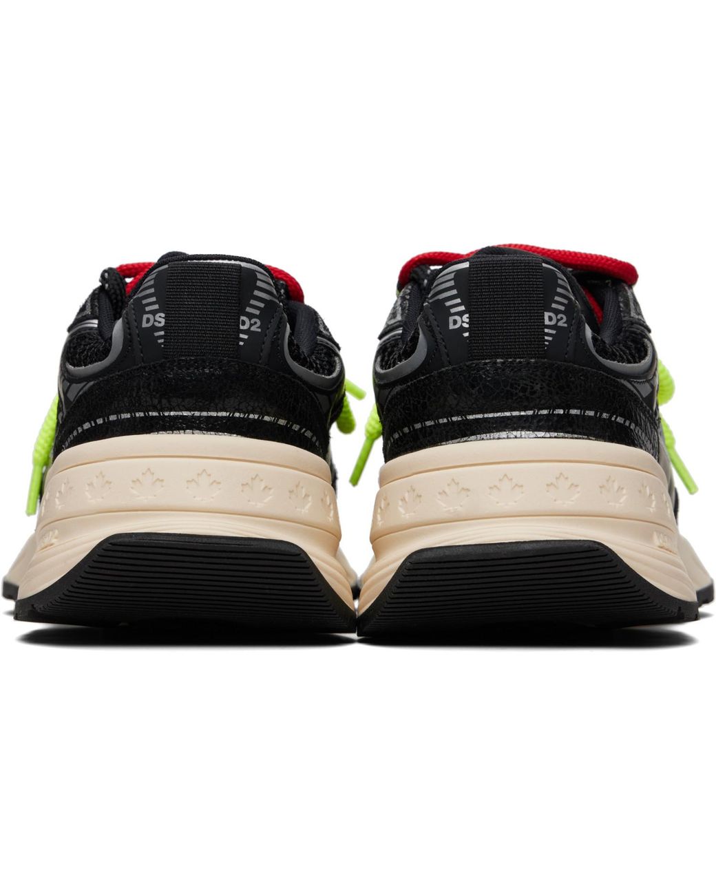 DSquared² Black Sprinter Sneakers for men