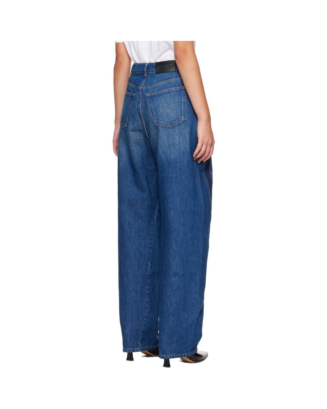 Givenchy Blue Cocoon Jeans